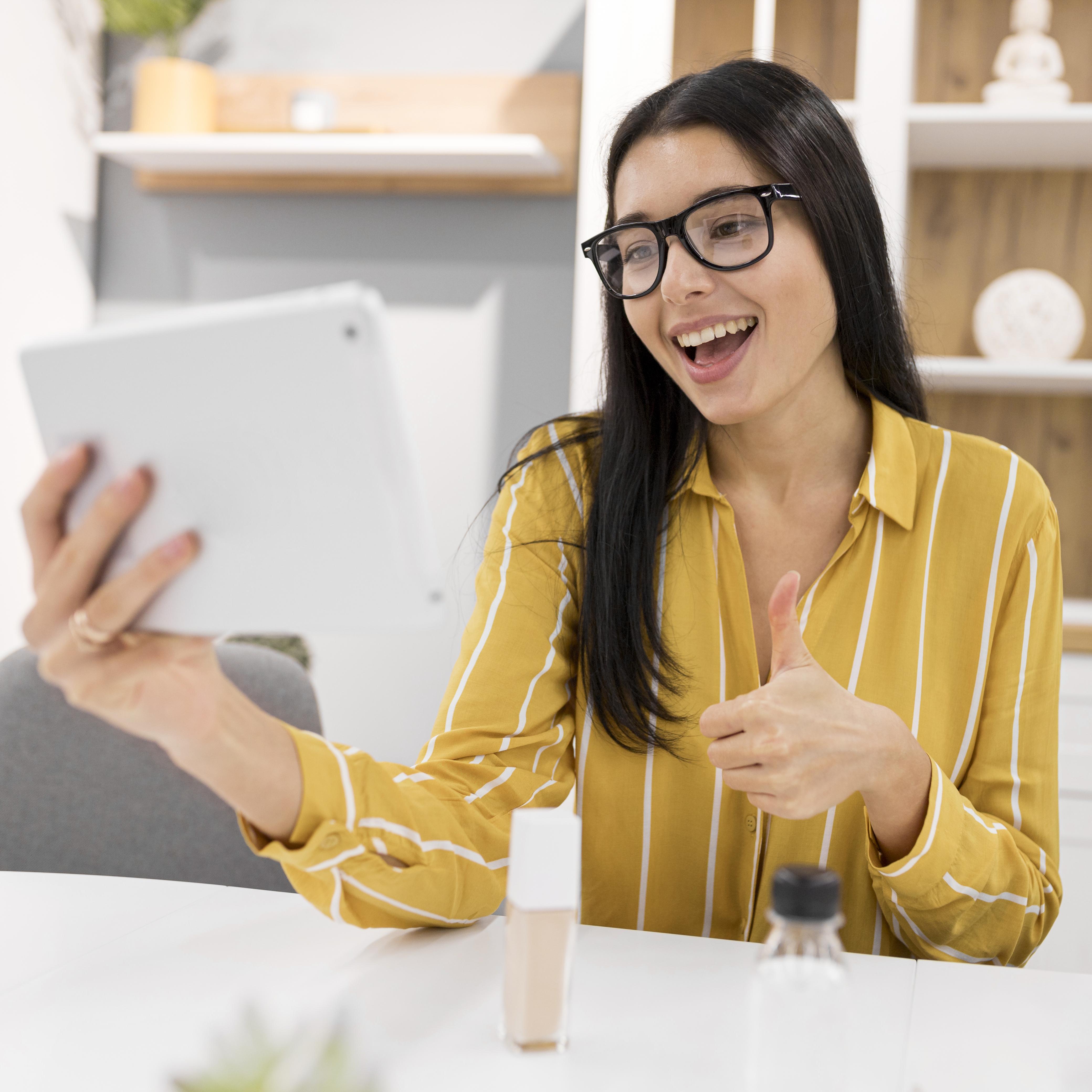 Capacitación con Oriflame